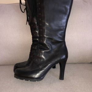 ralph lauren wide calf boots